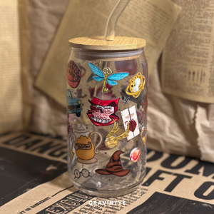 WEASLEY STRAIGHT HOME GLASS 16OZ