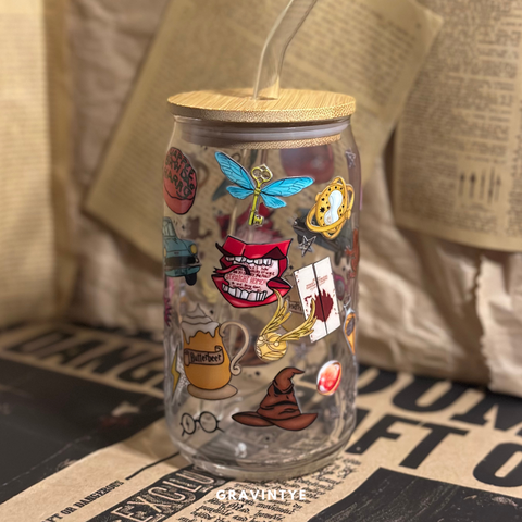 WEASLEY STRAIGHT HOME GLASS 16OZ