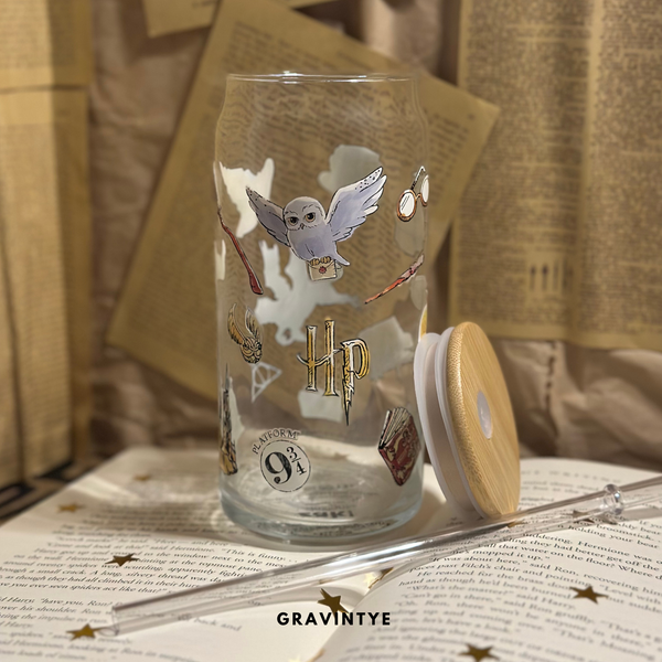 HP GLASS TUMBLER 20 OZ