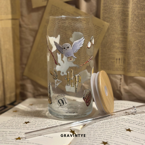 HP GLASS TUMBLER 20 OZ