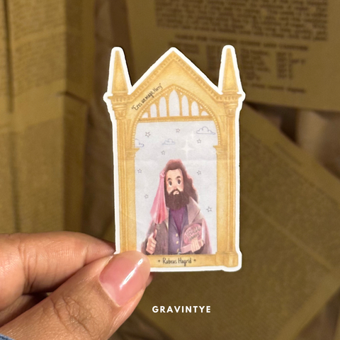 ERES UN MAGO, HARRY STICKER