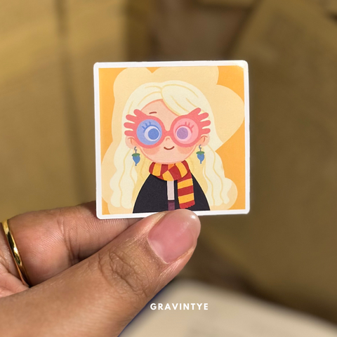 LUNA L. STICKER