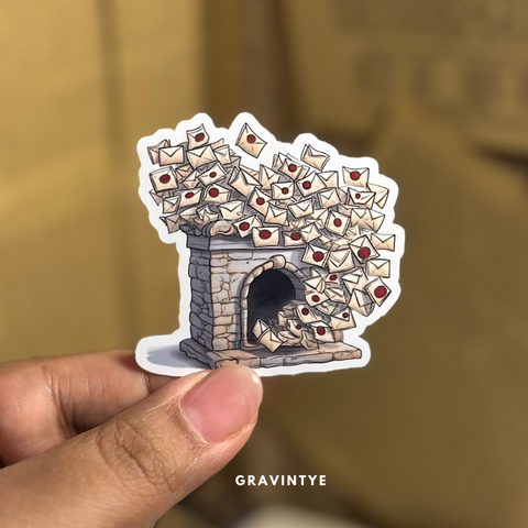 CARTA DE ACEPTACIÓN MAGICA STICKER