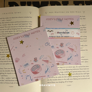 COZY LITTLE NOTES BIRTHDAE HARRY 4 X 5