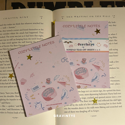 COZY LITTLE NOTES BIRTHDAE HARRY 4 X 5