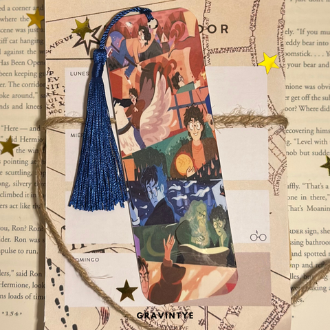 MAGIC BOOKMARKS