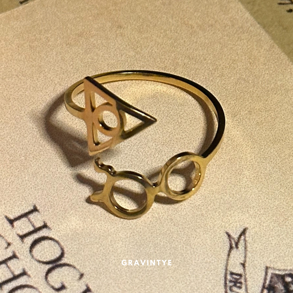 ANILLO / SORTIJA RELIQUIAS DE HARRY STAINLESS STEEL