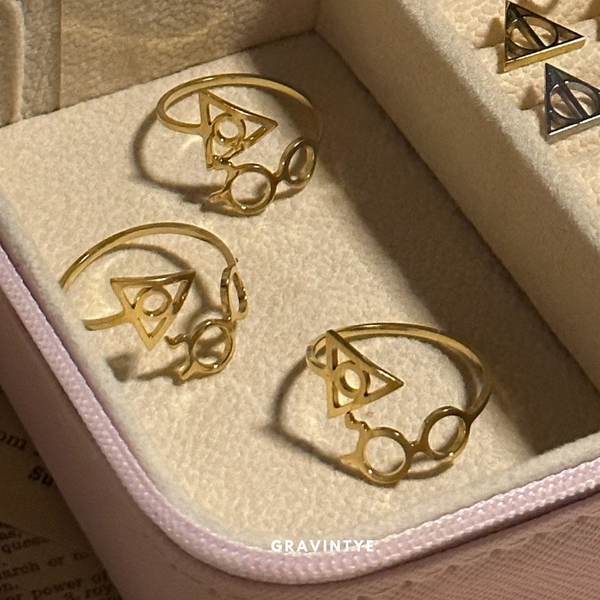 ANILLO / SORTIJA RELIQUIAS DE HARRY STAINLESS STEEL
