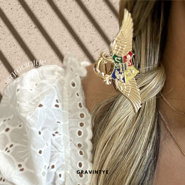 HAIR CLIP HOGWARTS