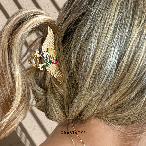 HAIR CLIP HOGWARTS