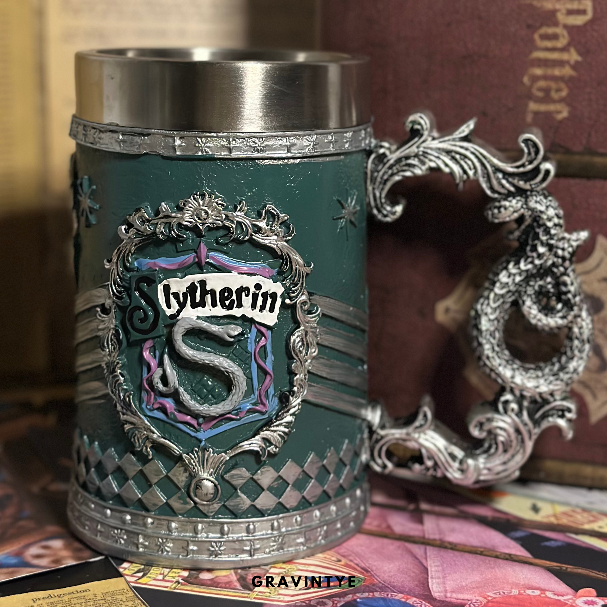 TAZA DE CAFÉ ACERO INOXIDABLE / SLYTHERING