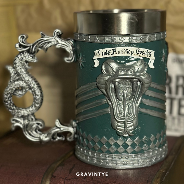 TAZA DE CAFÉ ACERO INOXIDABLE / SLYTHERING