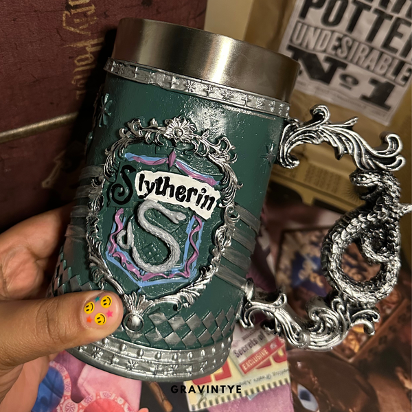 TAZA DE CAFÉ ACERO INOXIDABLE / SLYTHERING