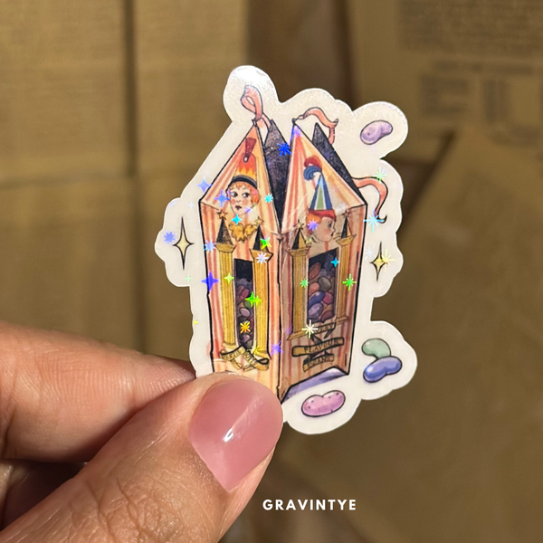 EVERY FLAVOUR BEANS STICKER HOLOGRÁFICO