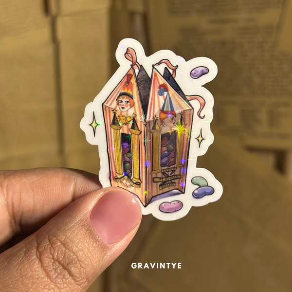 EVERY FLAVOUR BEANS STICKER HOLOGRÁFICO