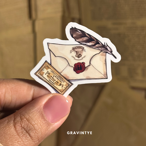 BACK TO HOGWARTS STICKER