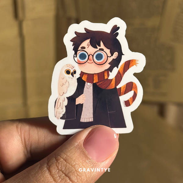 HEDWIG HARRY STICKER
