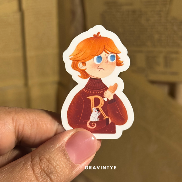 RON SNACK STICKER