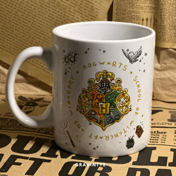 TAZA DE CERÁMICA DEL MUNDO MÁGICO 20 OZ