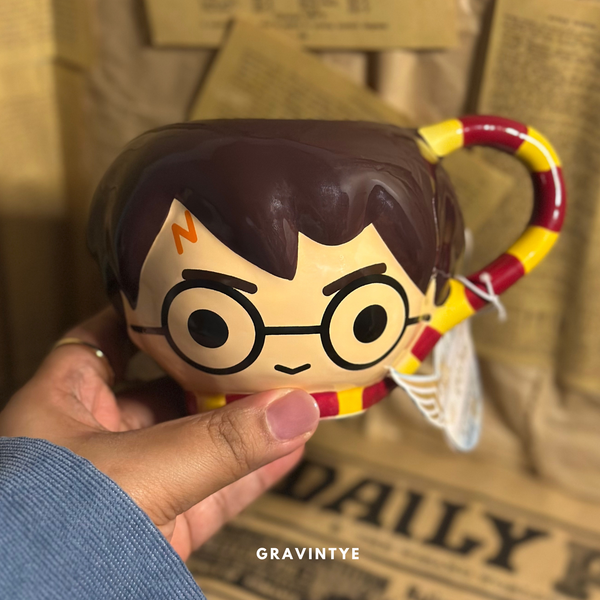 TAZA ESCULPIDA DE HARRY 20 OZ