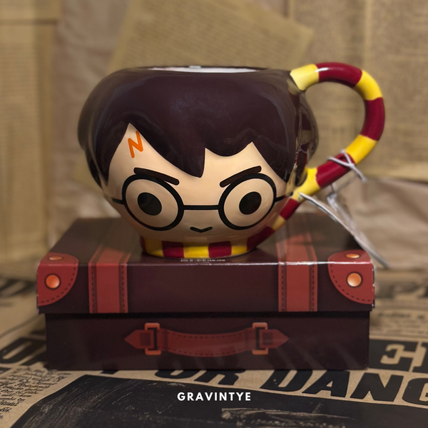 TAZA ESCULPIDA DE HARRY 20 OZ