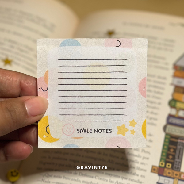 SMILE NOTES NOTEPAD 3X3
