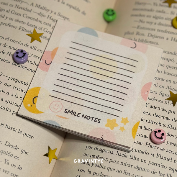 SMILE NOTES NOTEPAD 3X3