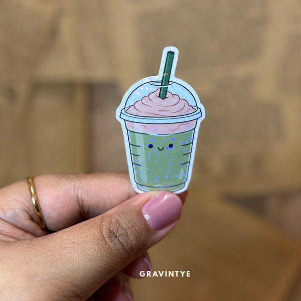 CLOUDY MATCHA HOLOGRÁFICO