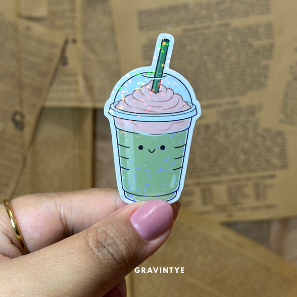 CLOUDY MATCHA HOLOGRÁFICO