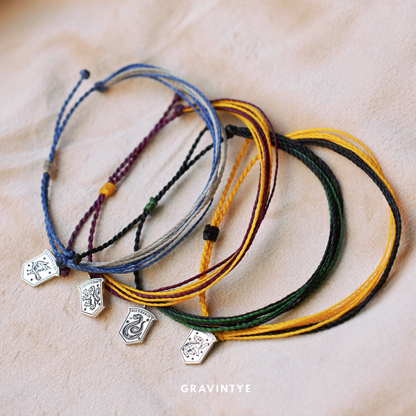 ORIGINAL HUFFLEPUFF CHARMS BRACELET