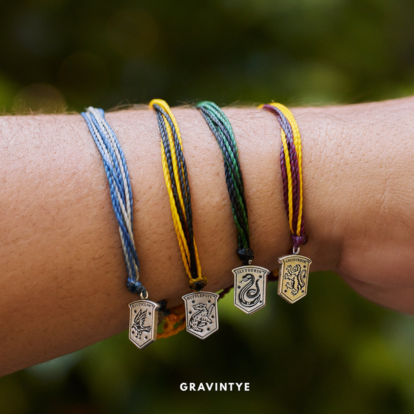 ORIGINAL HUFFLEPUFF CHARMS BRACELET