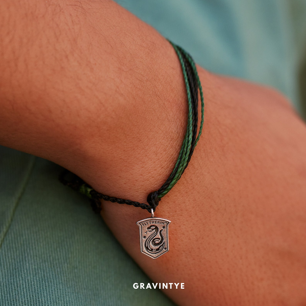 ORIGINAL SLYTHERIN CHARMS BRACELET
