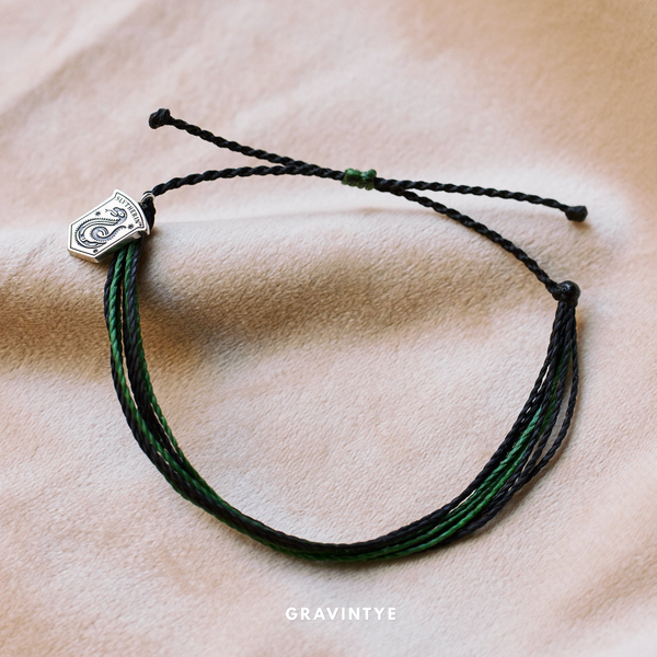 ORIGINAL SLYTHERIN CHARMS BRACELET