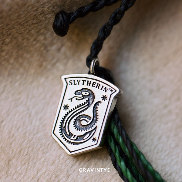 ORIGINAL SLYTHERIN CHARMS BRACELET