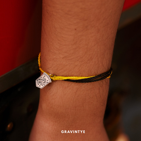 ORIGINAL HUFFLEPUFF CHARMS BRACELET