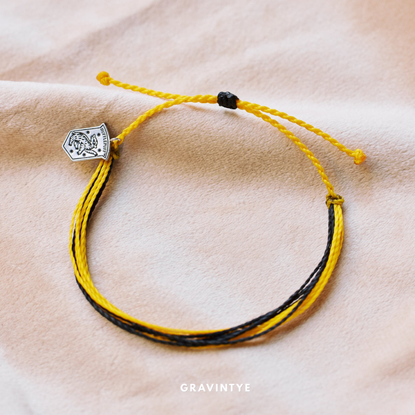 ORIGINAL HUFFLEPUFF CHARMS BRACELET
