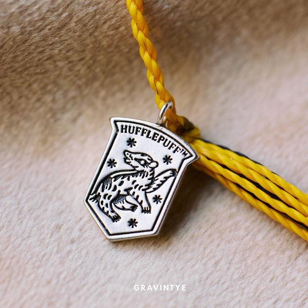 ORIGINAL HUFFLEPUFF CHARMS BRACELET