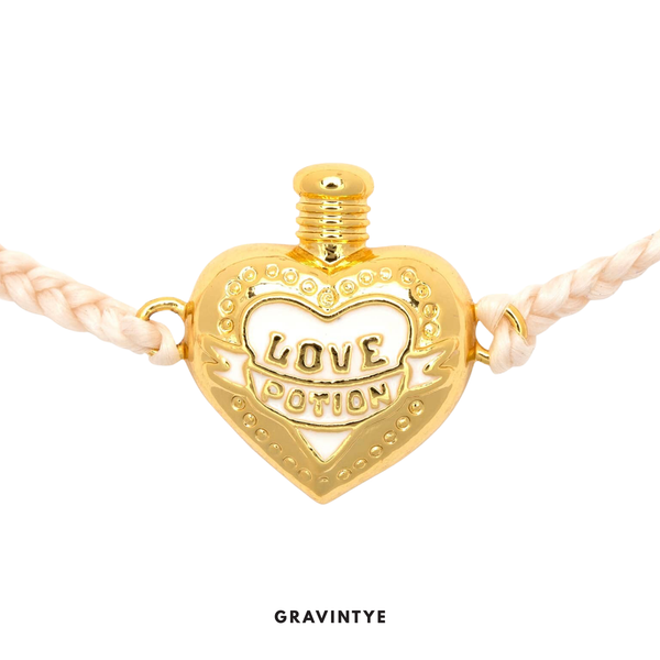 LOVE POTION CHARMS BRACELET