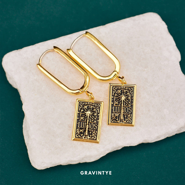 LUMOS HOOP EARRINGS