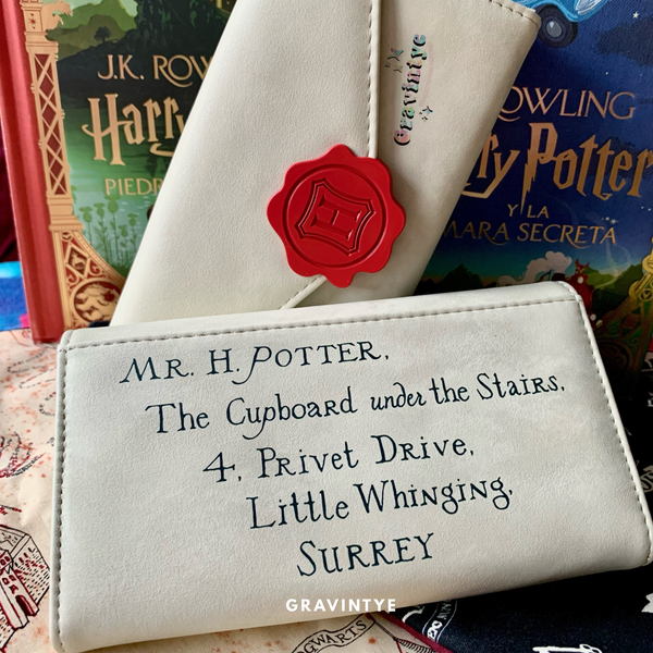 WALLET DE CARTA DE HOGWARTS