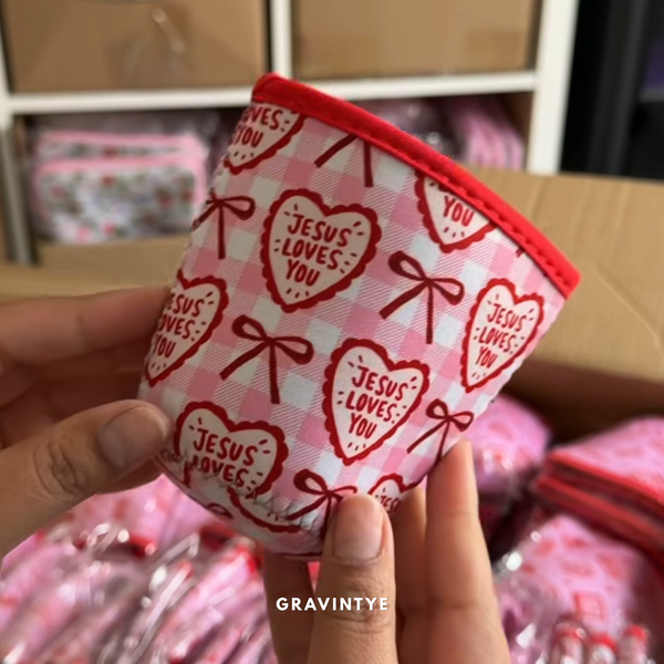 JESUS LOVE YOU COFFEE SLEEVE MEDIUM