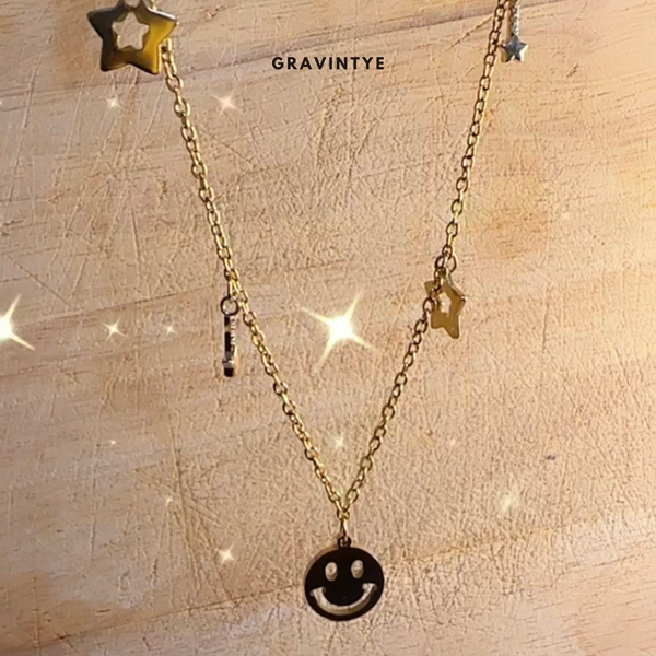 Smile Face Stars