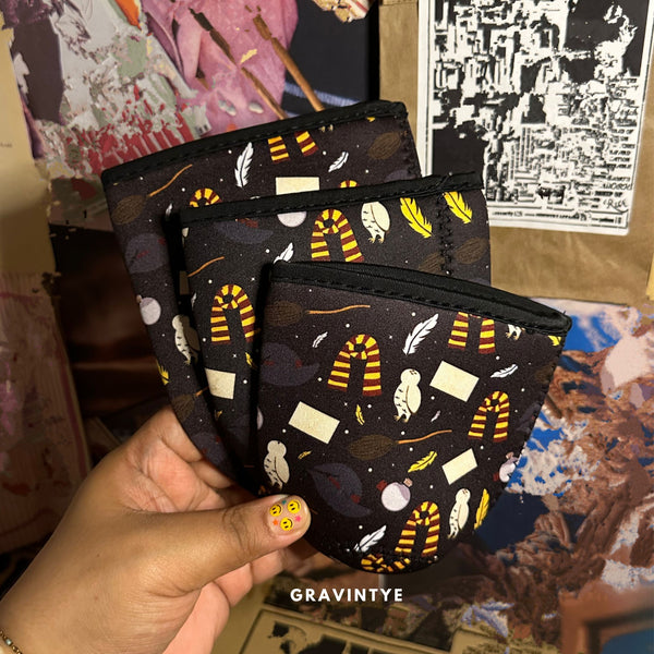 COFFEE CUP COVER - BLACK