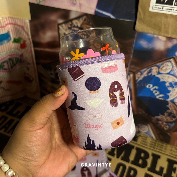 COFFEE CUP COVER - MAGIC SPELLS HARRY POTTER