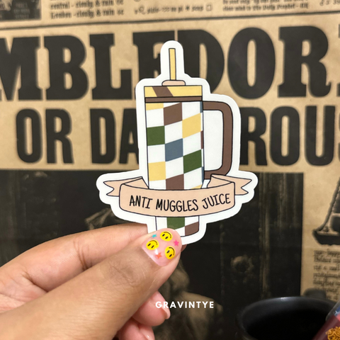 ANTI MUGGLES JUICE