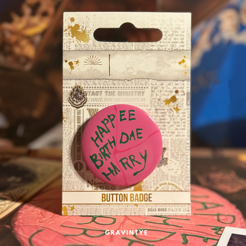 BOTTON HAPPEE BIRTHDAE