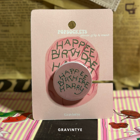 POPSOCKET HAPPEE BIRTHDAE HARRY