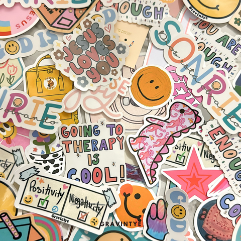 Myster Sticker Pack Vibra Bonito