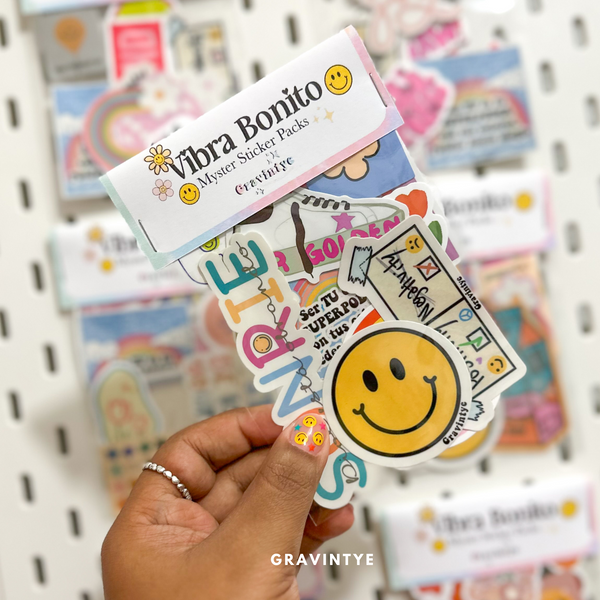 Myster Sticker Pack Vibra Bonito