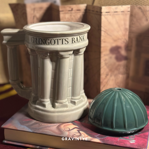 TAZA GRINGOTTS BANK 30 OZ